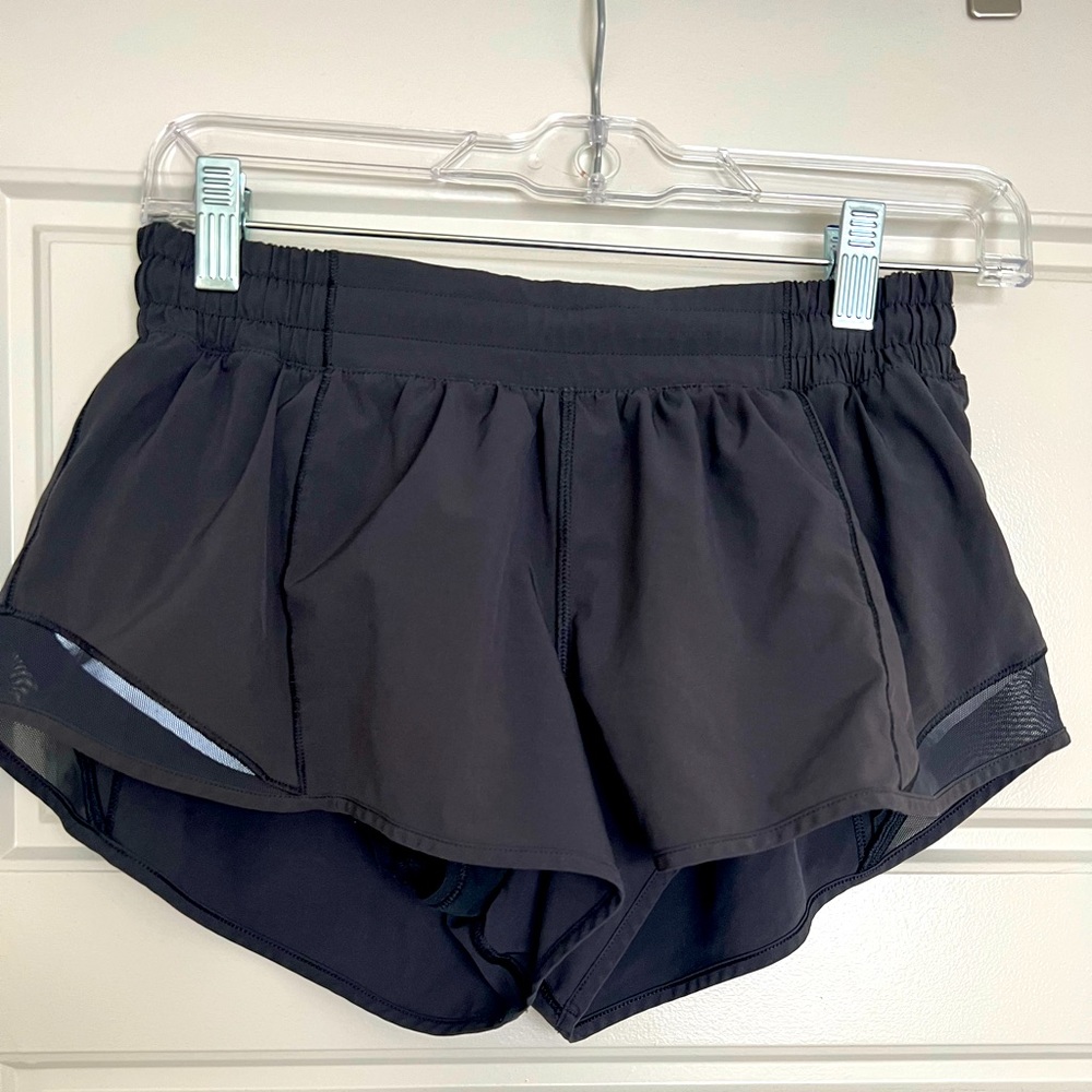 Lululemon Black Shorts